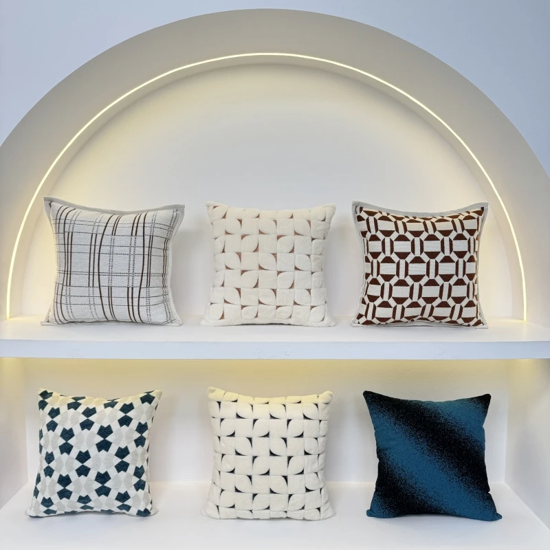 【简约大气】沙发抱枕客厅靠垫靠包卧室飘窗轻奢靠枕腰靠含芯可拆洗