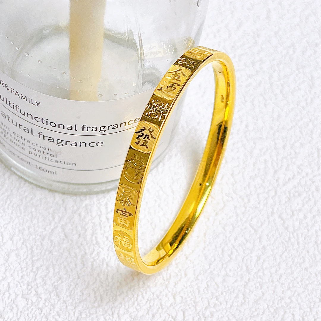 足金999黄金手镯合集时尚百搭气质精美