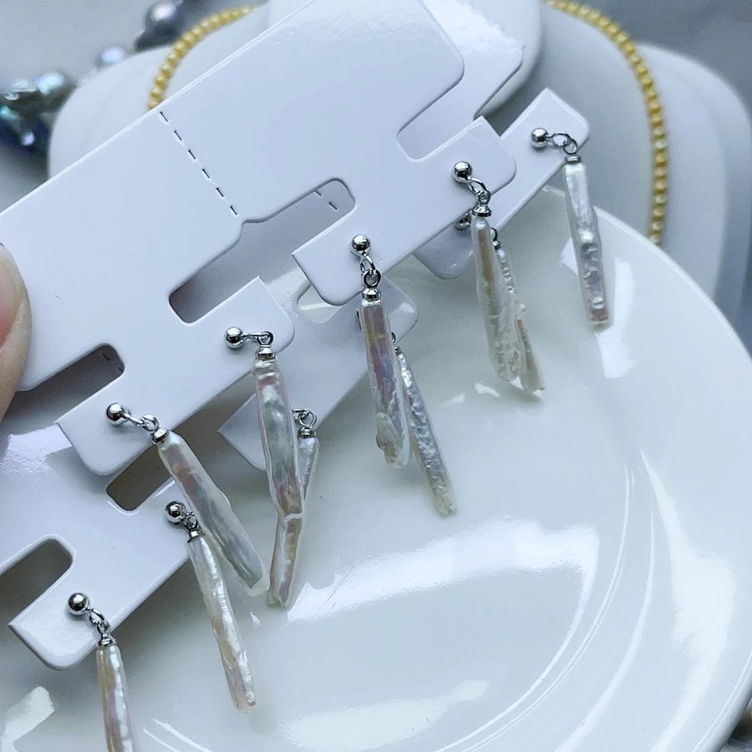 淡水珍珠颈饰钛钢