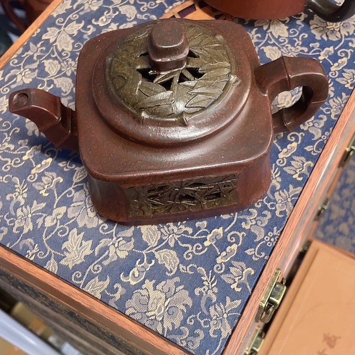 茶壶紫砂紫砂壶大家都知道喜欢紫砂