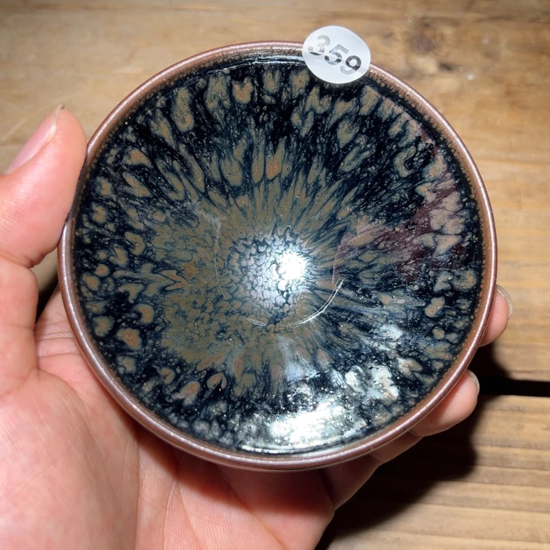 茶盏老表精选柴烧359