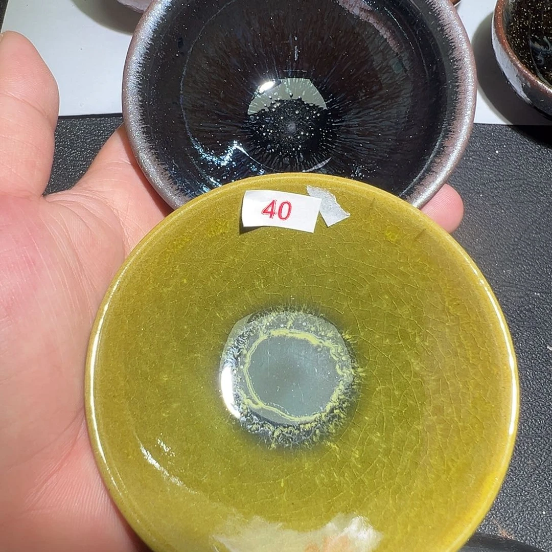 蔚***蓝茶盏建盏主人杯iiii