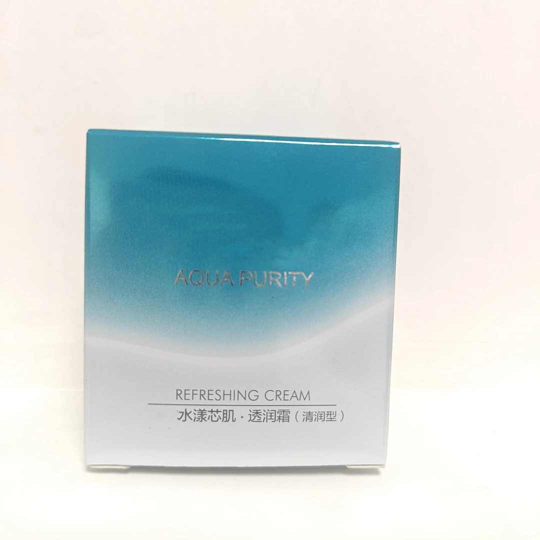 水漾芯肌透润霜30g