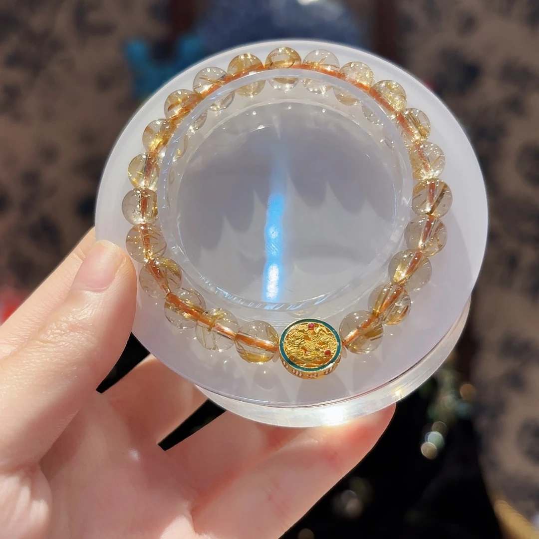 手链水晶未镶嵌手串