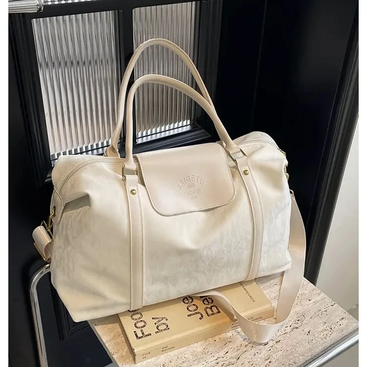 大容量手提短途旅行包行李包女时尚轻便手提包游泳出差健身收纳袋