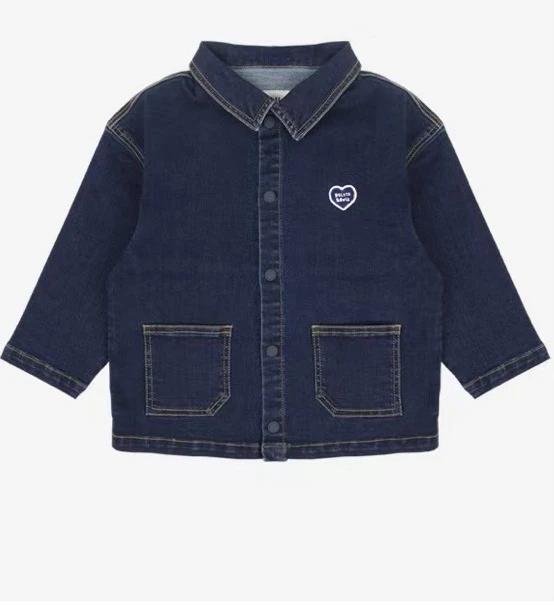 agizaigi家 韩单贝牛仔外套童装