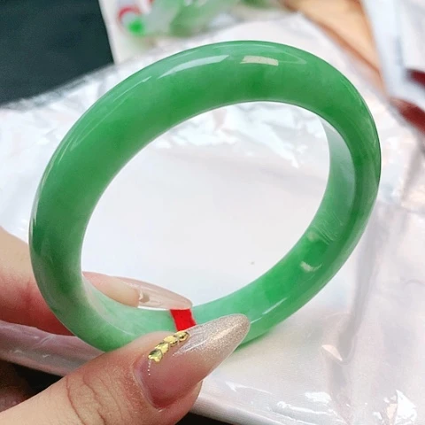 未镶嵌手镯翡翠2374