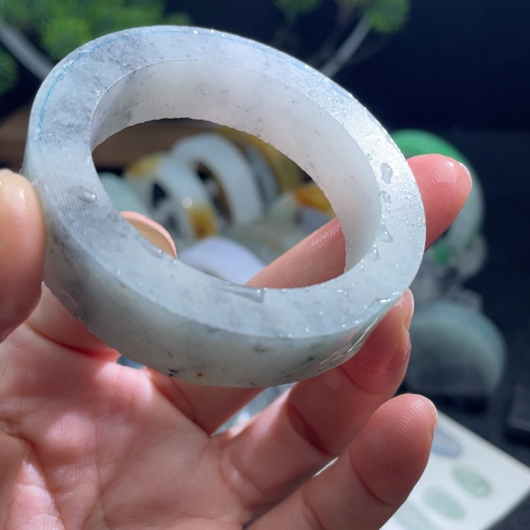 定制翡翠未镶嵌正圈