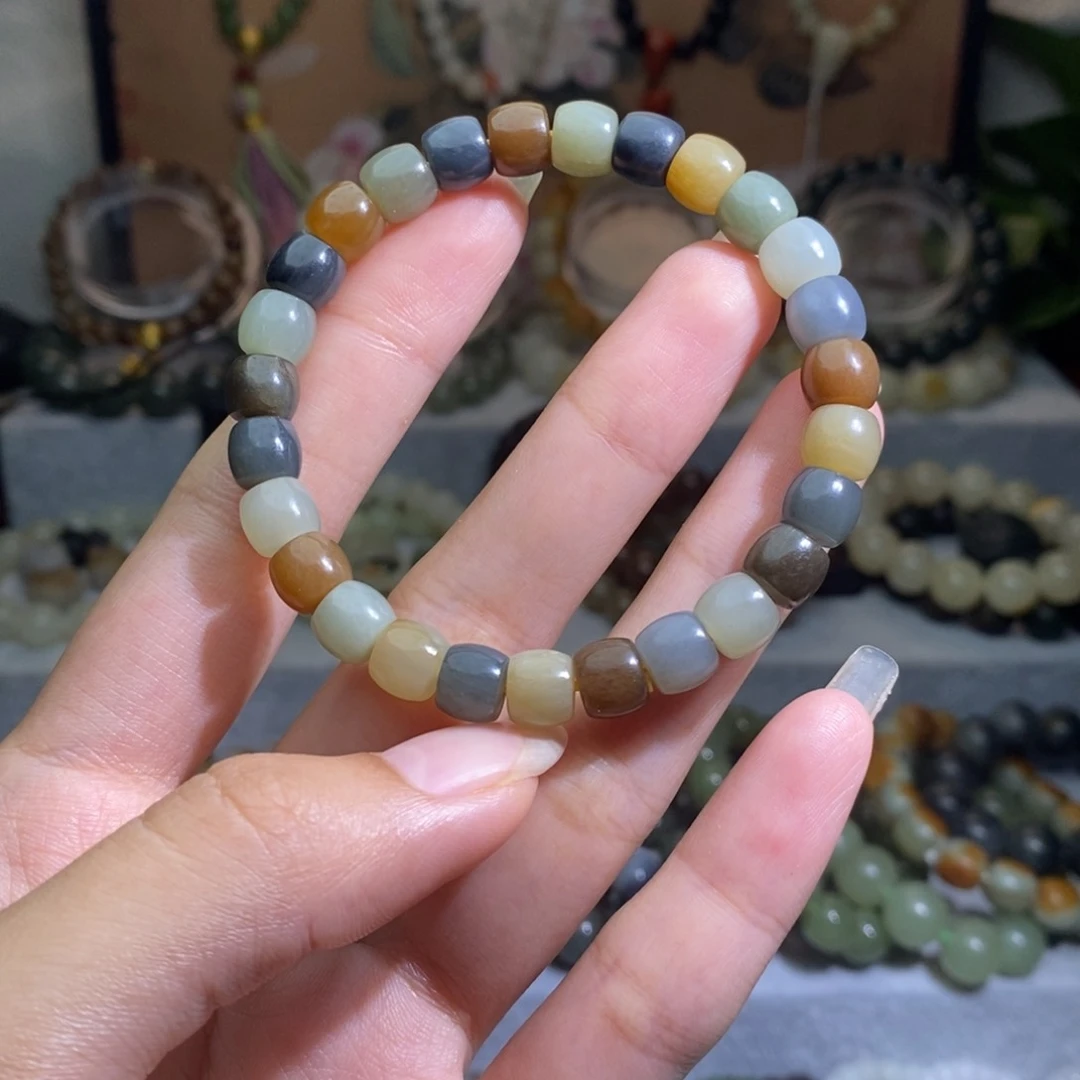 手链未镶嵌和田玉