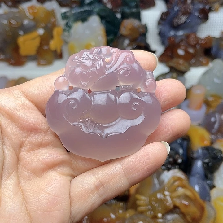 玛瑙/玉髓饰品未镶嵌