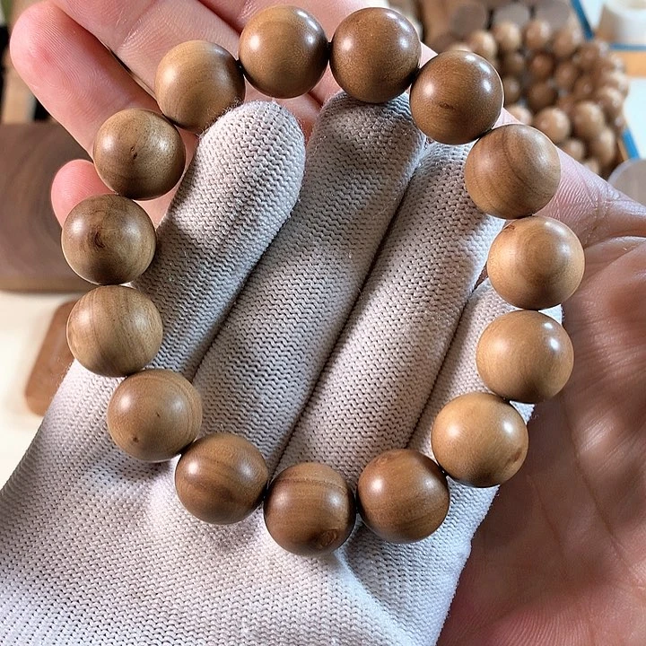 檀香木手串/手链1.5顺纹精品福利款