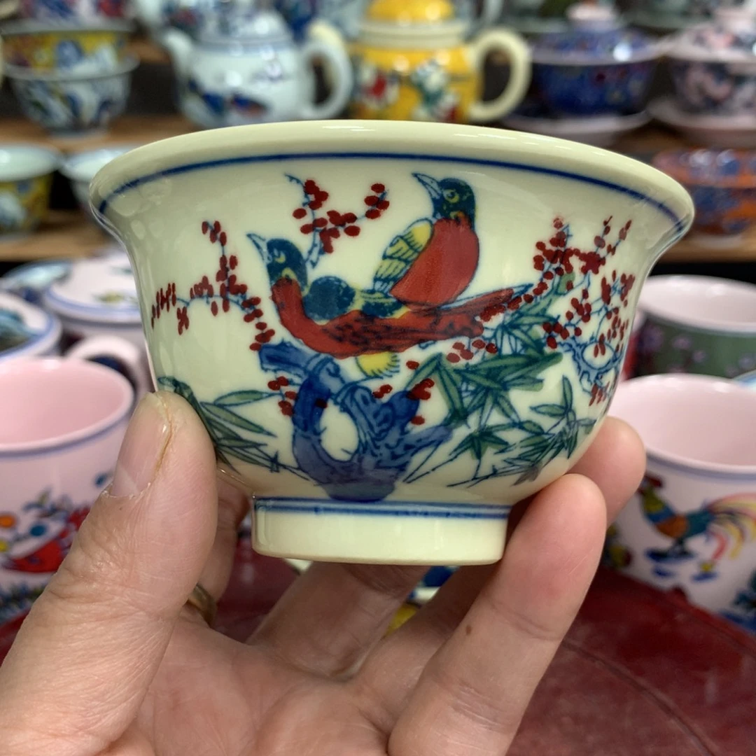 摆件景德镇陶瓷 碗 杯盘 碟 壶 各种…