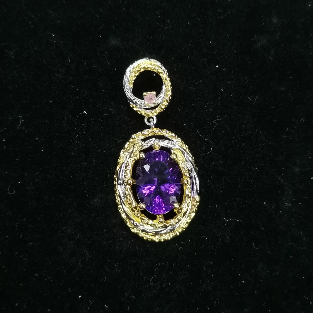 意大利工艺925银吊坠[207-118]