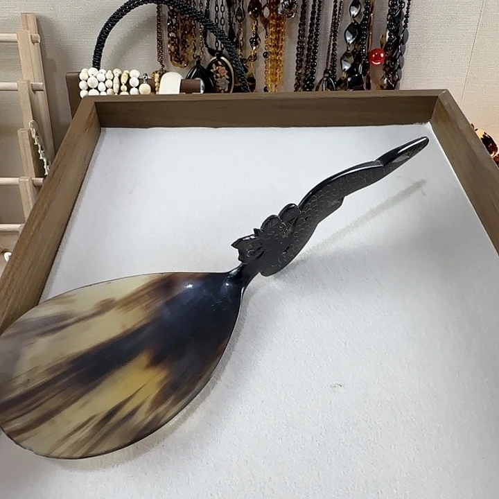 琉璃纯铜合金饭勺
