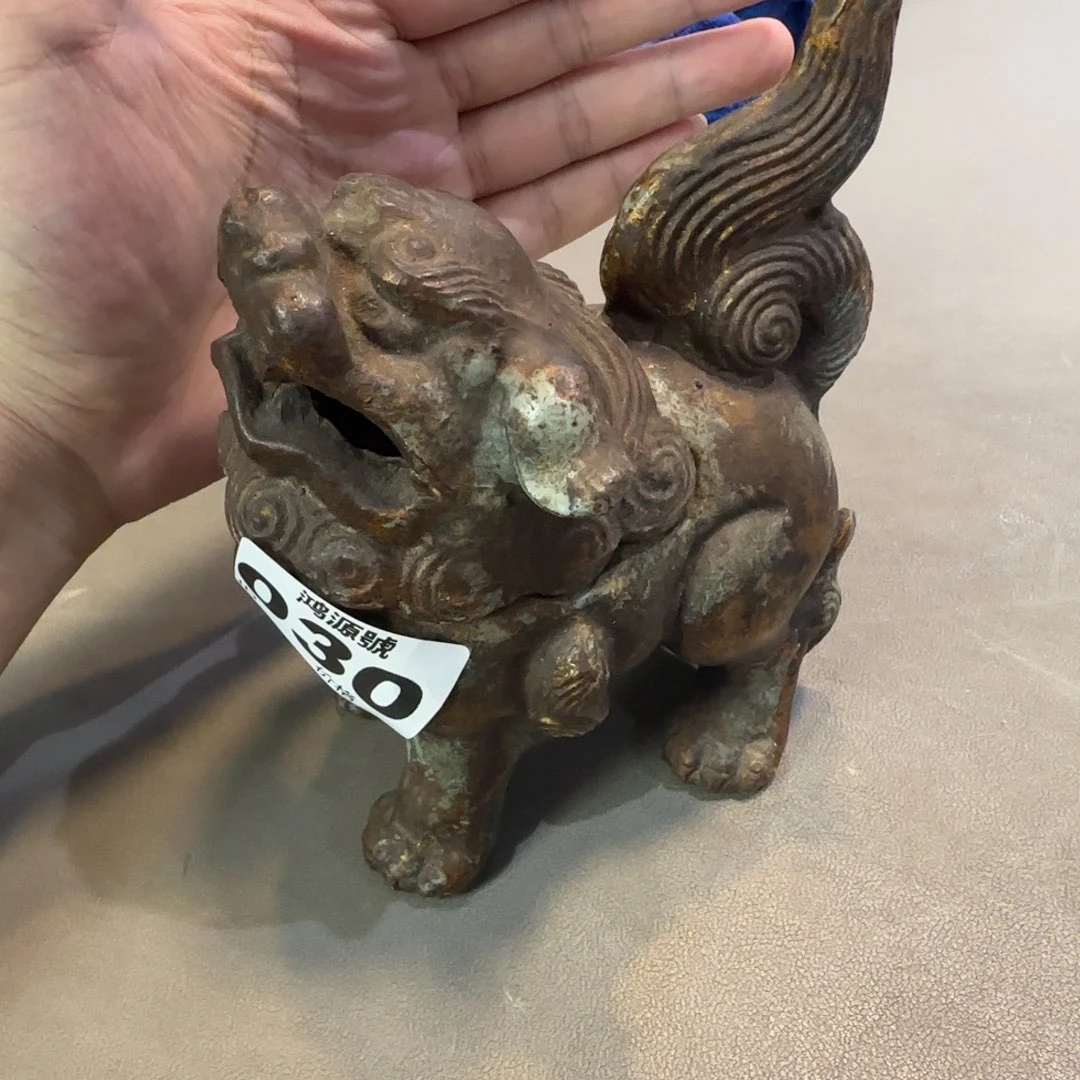 莉***丽铁中古美术装饰工艺品