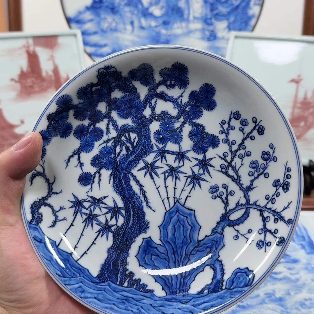 全手工全手绘陶瓷