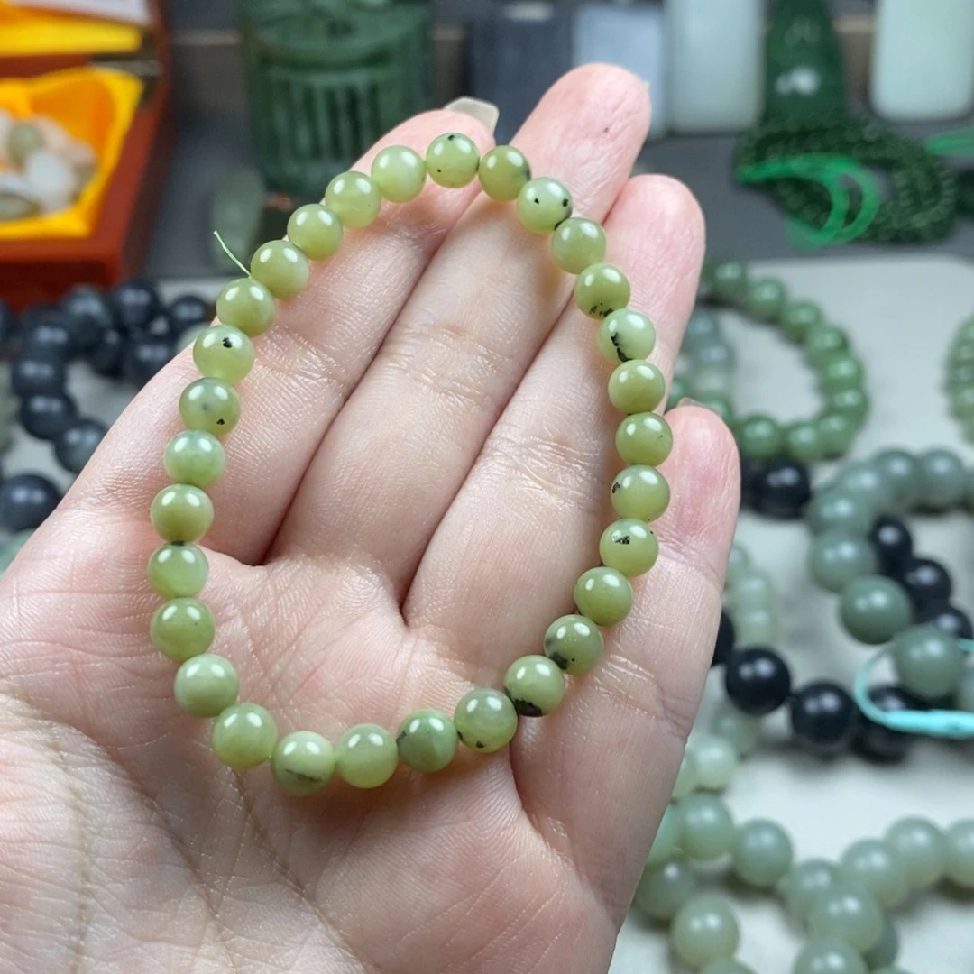 手链未镶嵌和田玉