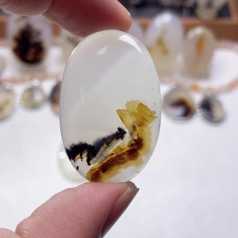 【闪购商品】玛瑙/玉髓颈饰未镶嵌