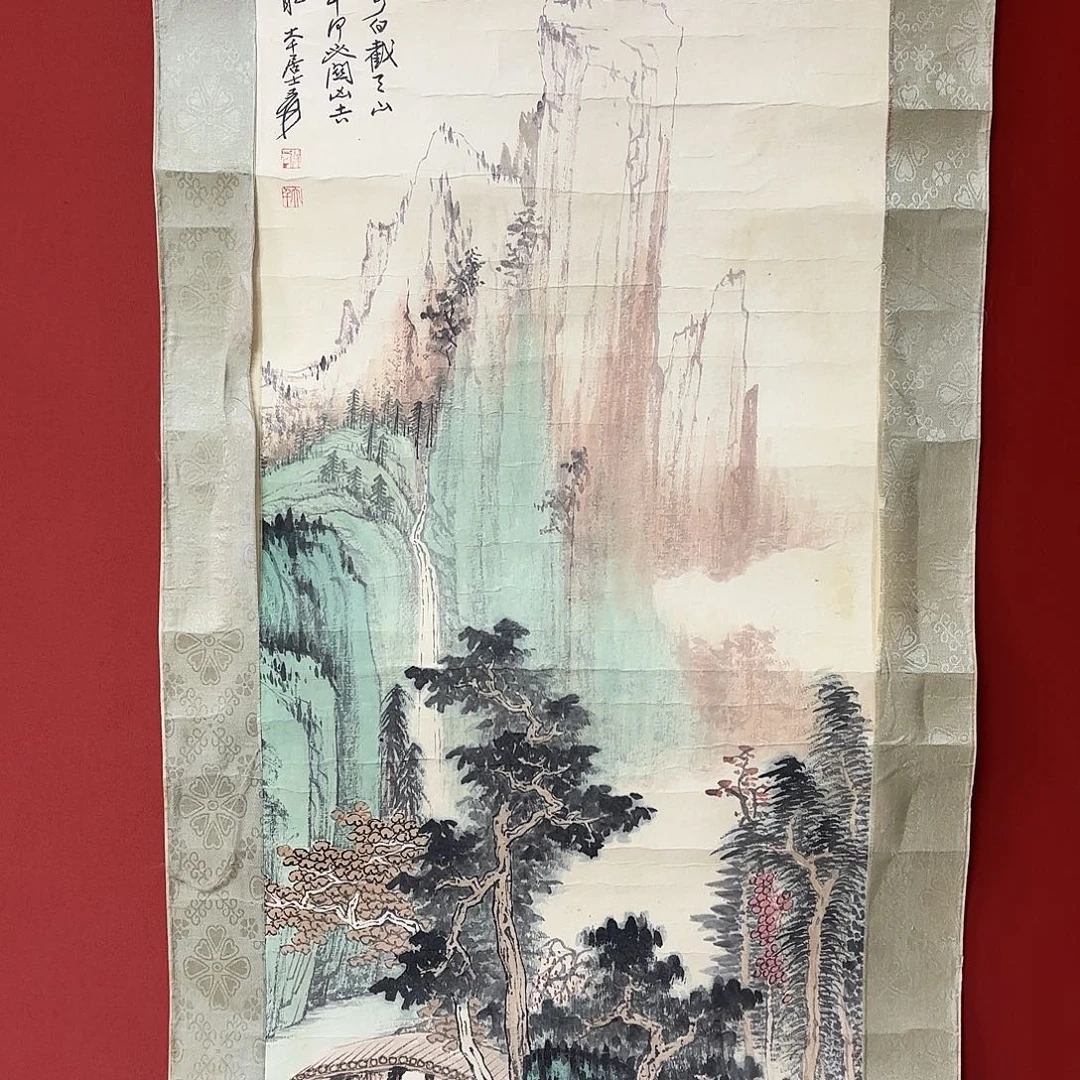 书法张老师国画精品
