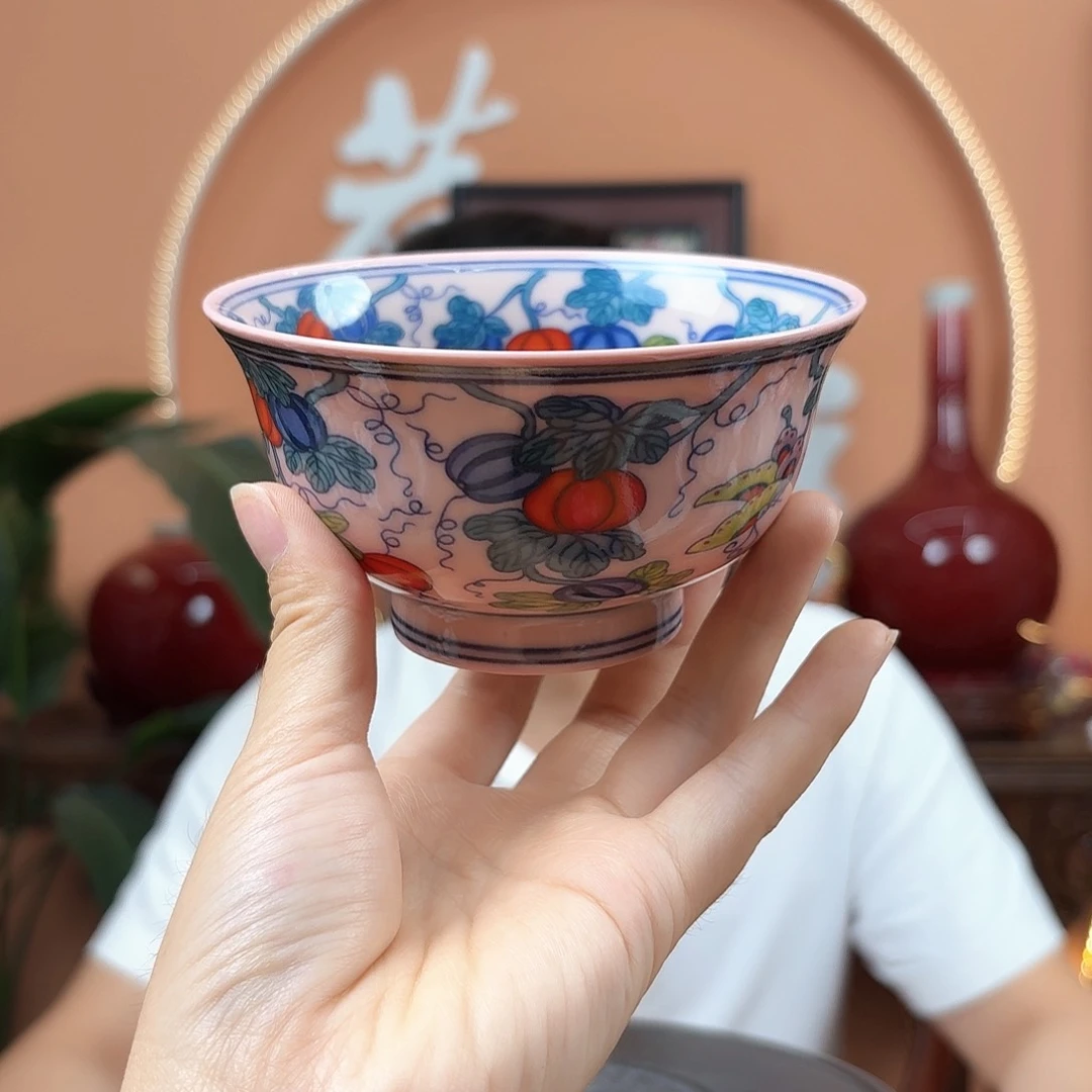 景德镇陶瓷手工碗