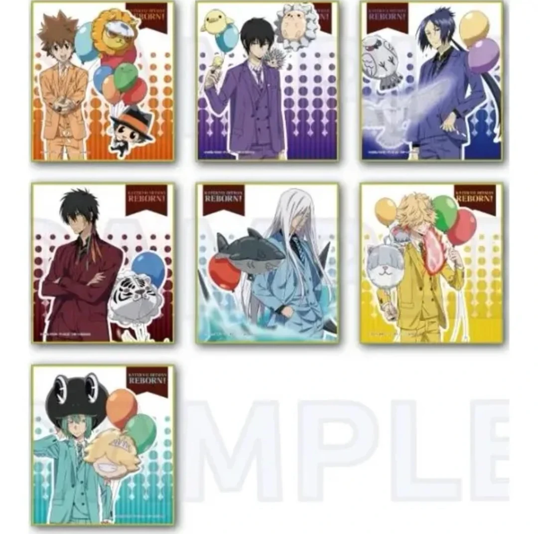 【代拆】家庭教师气球色纸 盲盒