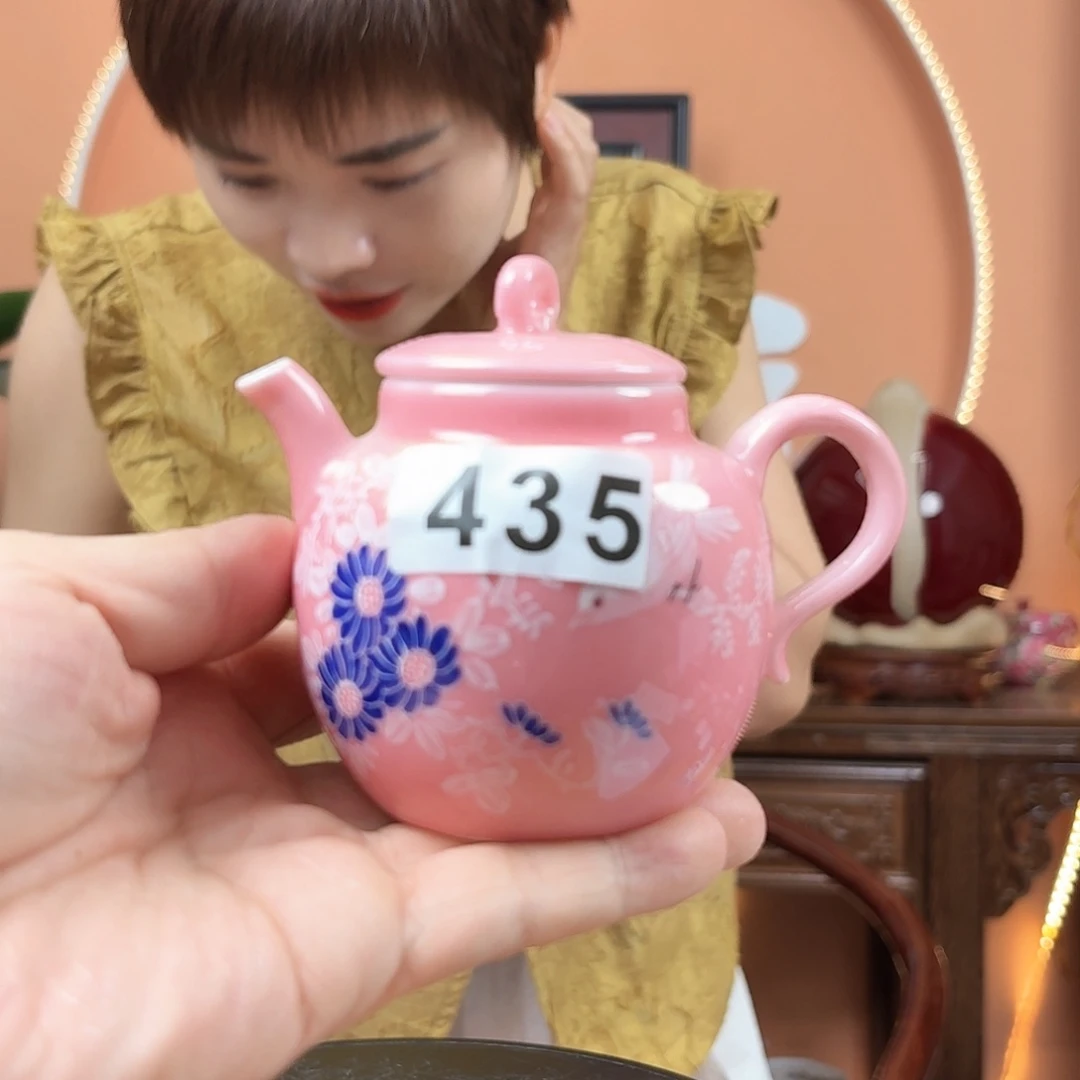 景德镇陶瓷手绘壶