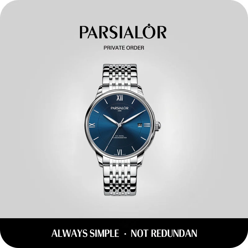 【琳琳精选】帕赛罗5020G 蓝鲨夜鹰系列 高档奢华男士全自动机械表