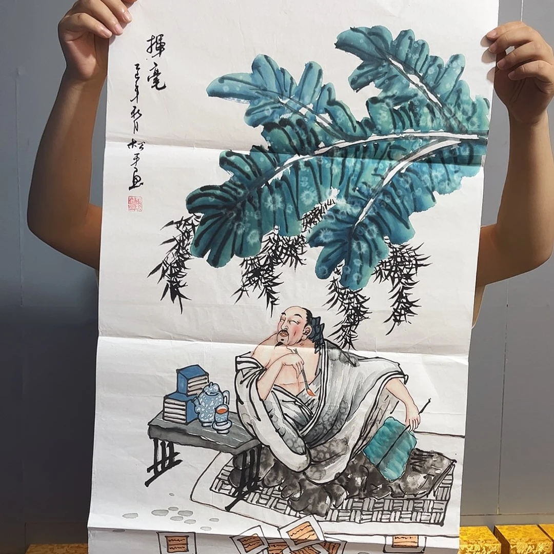 国画国画作品欣赏