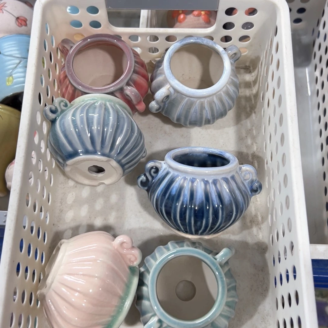 陶瓷多肉小花盆@@1655