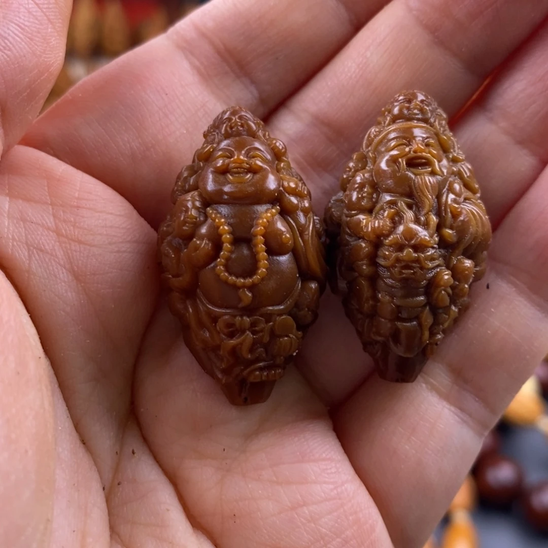 橄榄核吊坠橄榄核福利单子两单起邮