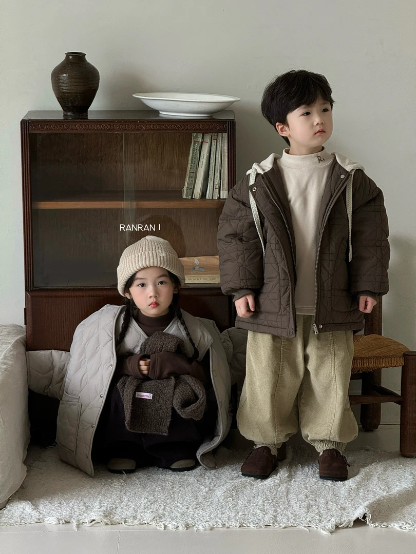 橘子家（NO退换）301-350秋冬加厚男女童外套裤子