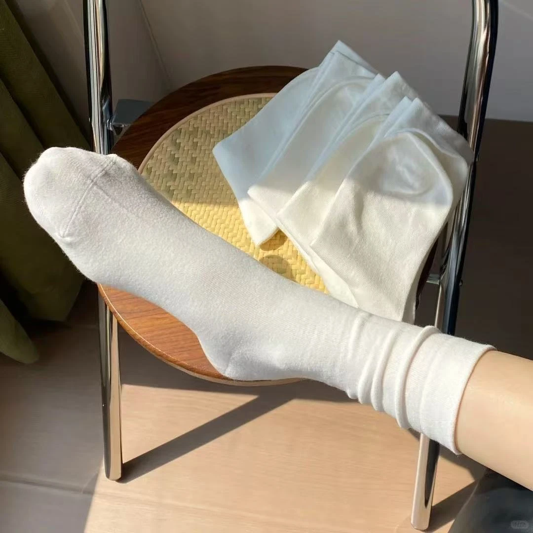 定制/公主中筒袜吸汗
