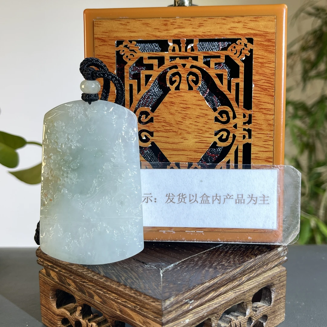 JTB07-165H 天然缅甸A货翡翠