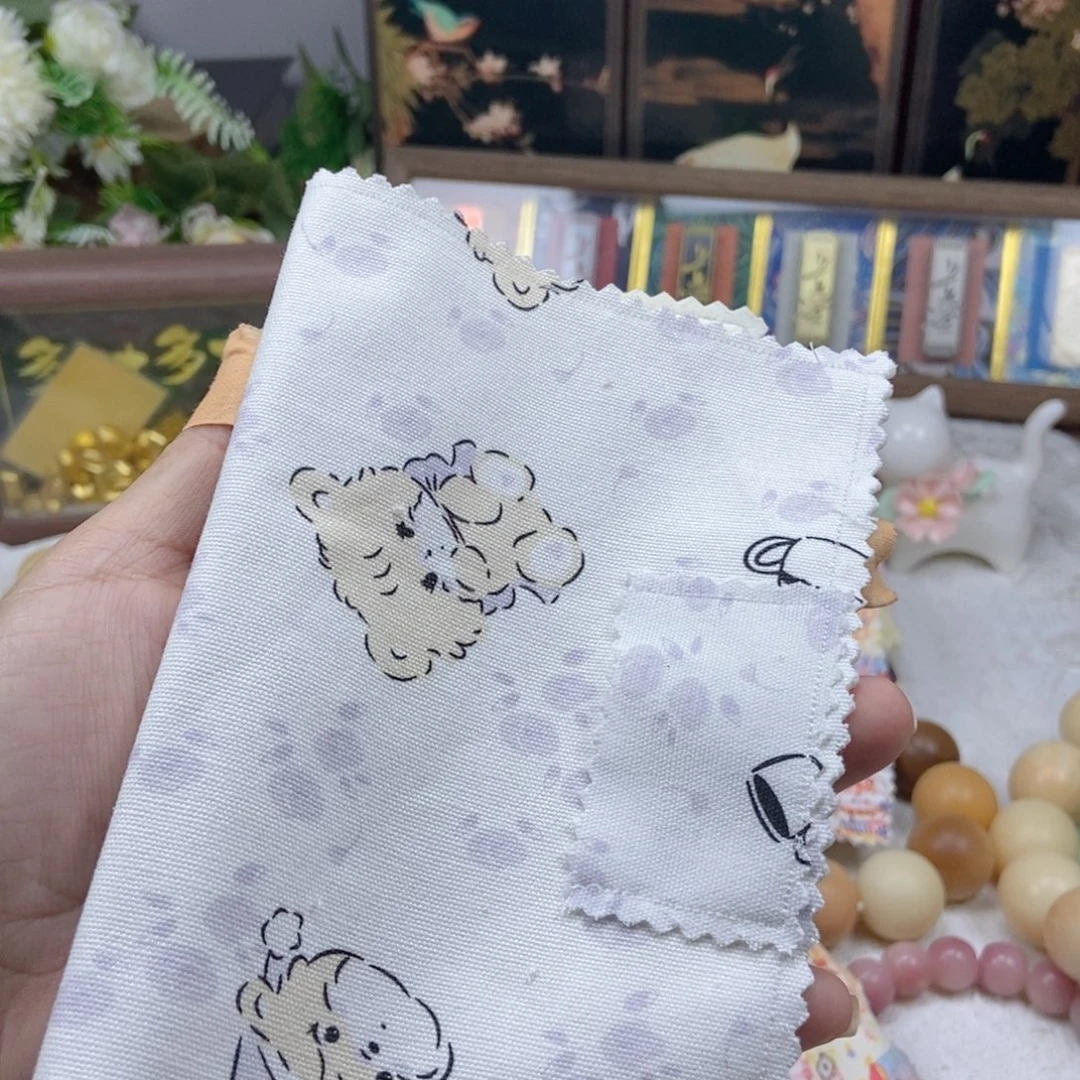 菩提根/象牙果手串原创邮票麂皮搓搓布