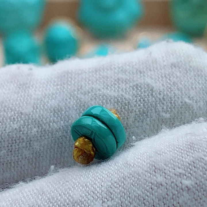 绿松石未镶嵌配饰