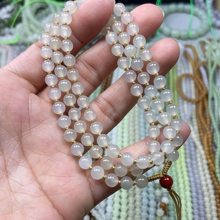 颈饰未镶嵌和田玉6