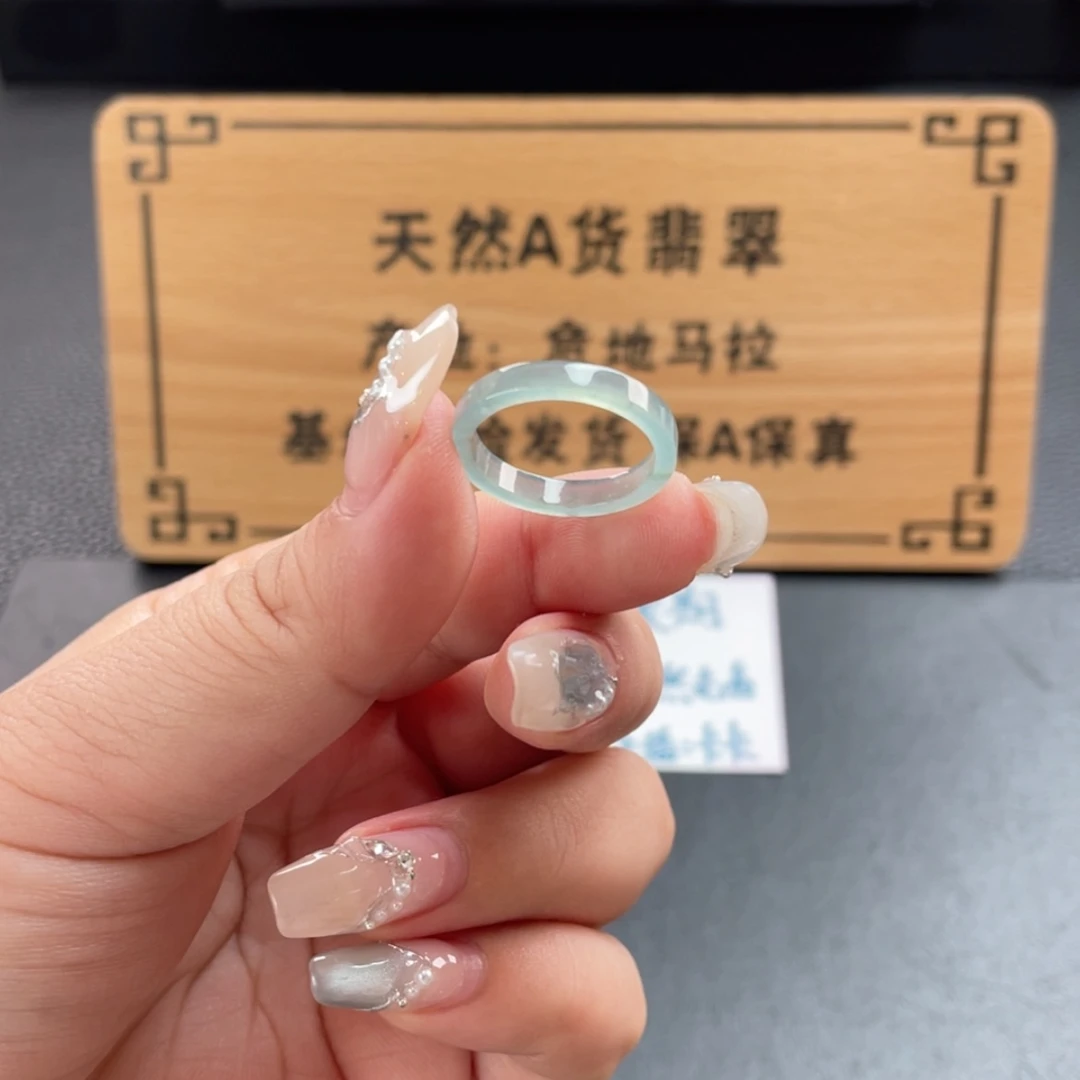 【闪购商品】翡翠戒指未镶嵌戒圈