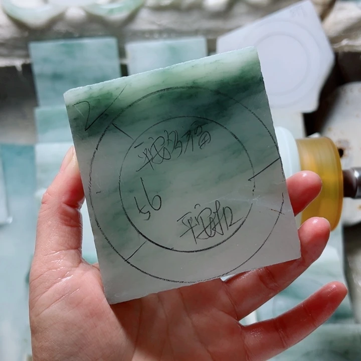 平***福定制石英质玉（天山翠）定制款56