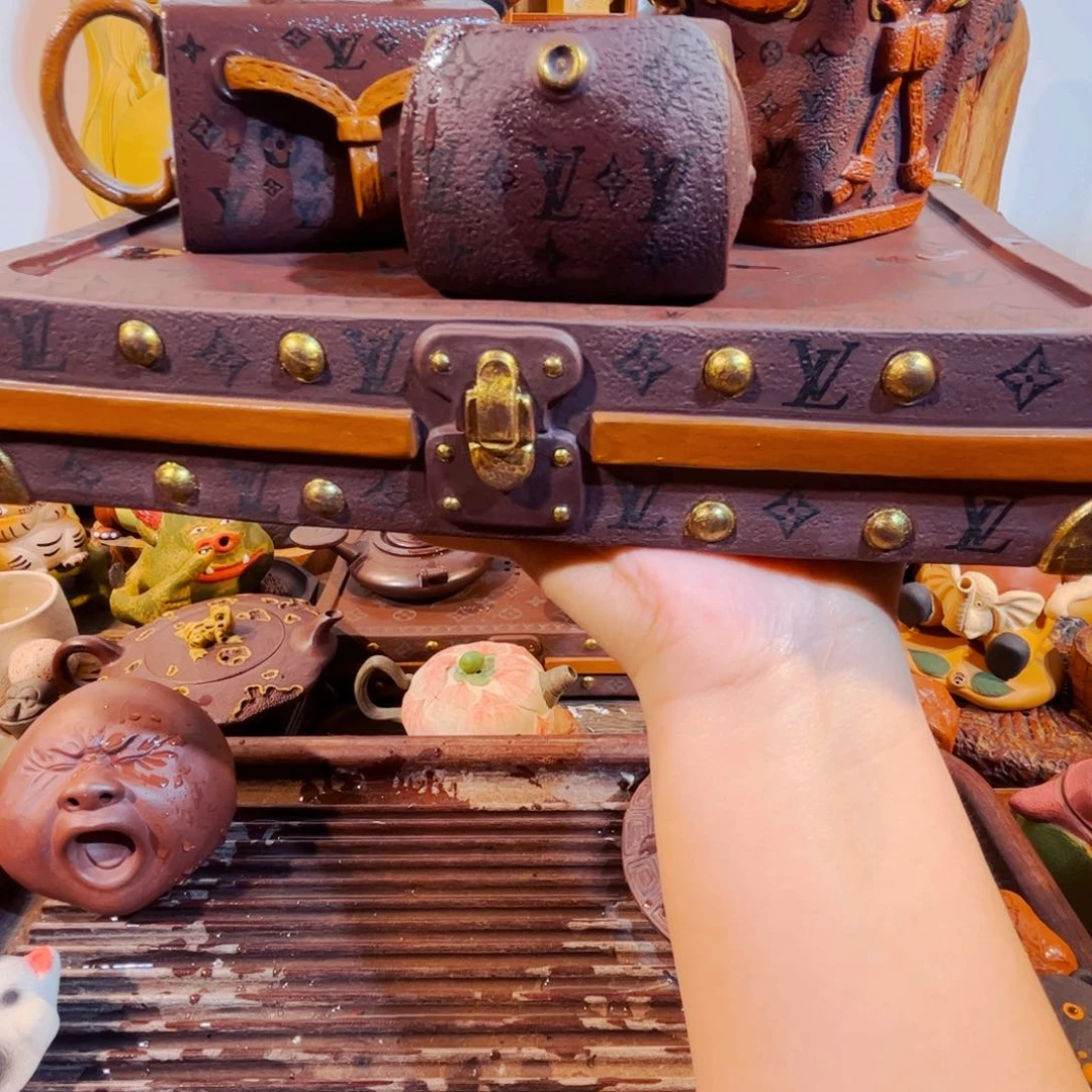 茶壶紫砂❔纯手工制作过程就是