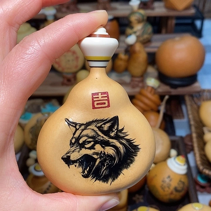 狼道梨形夹扁葫芦