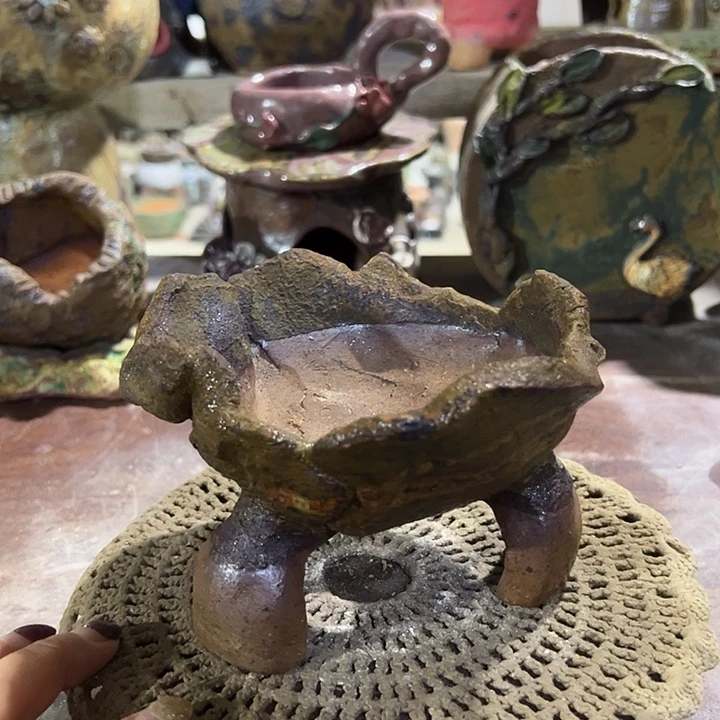 113新店福利手工粗陶高温