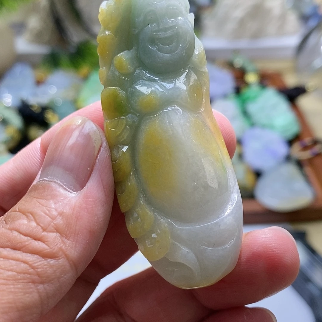 【闪购商品】翡翠颈饰未镶嵌11111111111111