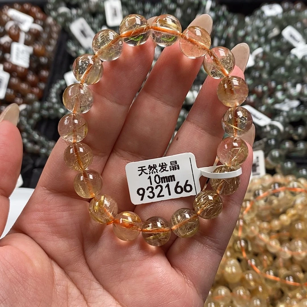 未镶嵌手链水晶水