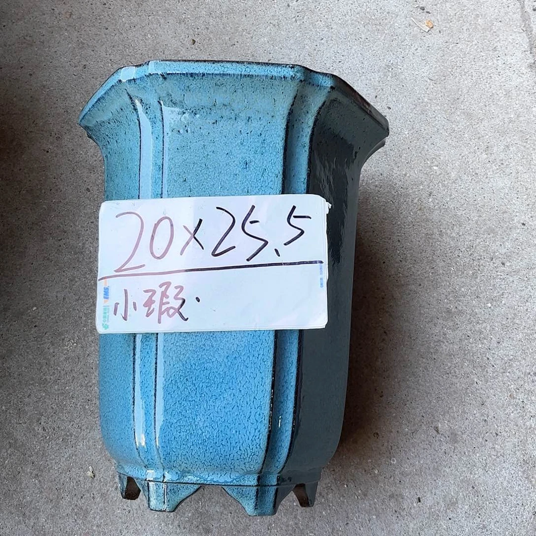 紫砂花盆宜兴紫砂花盆