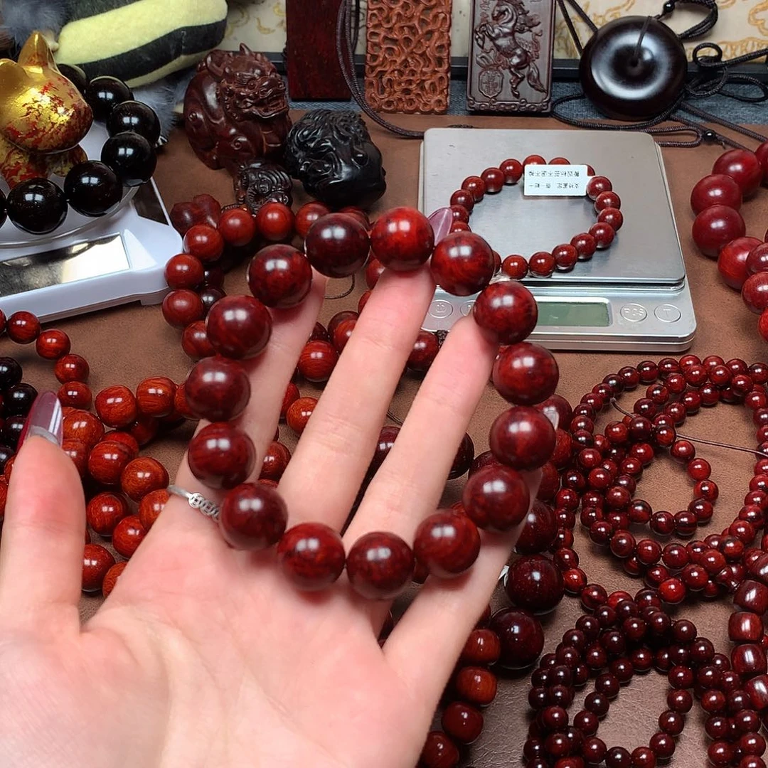 E***Z檀香紫檀（小叶紫檀）1.5满瘤