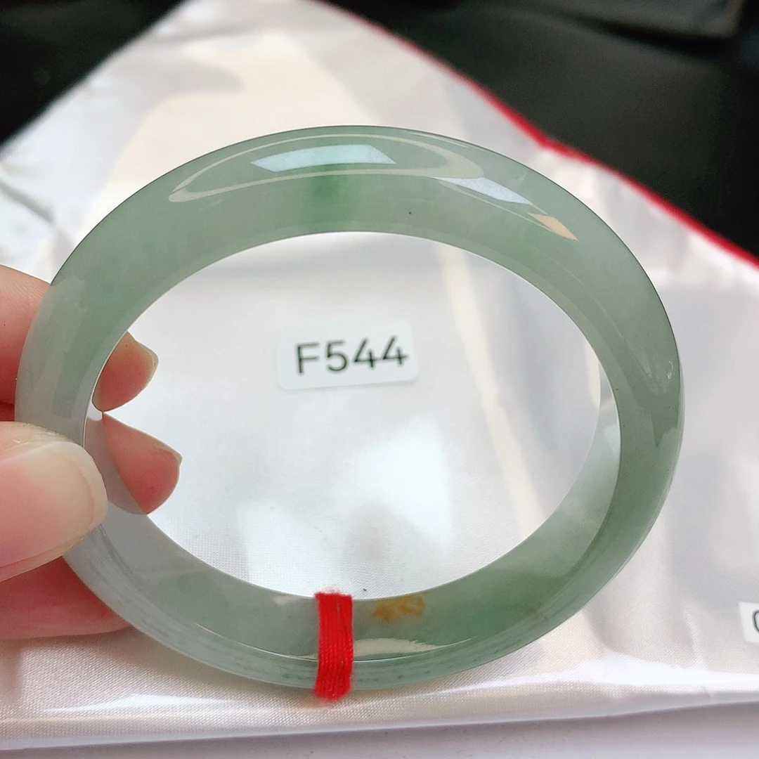 翡翠手镯未镶嵌缅甸天然A货翡翠手镯