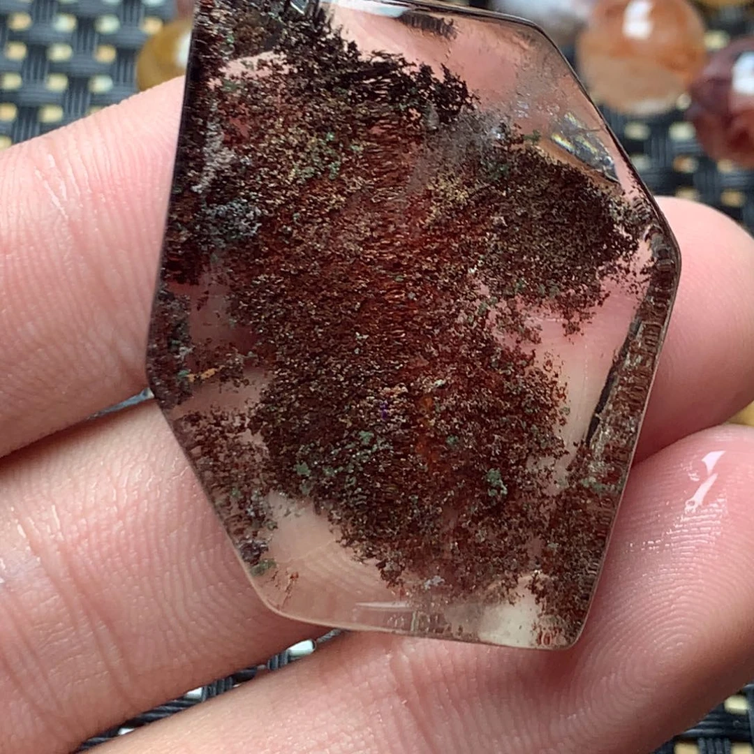 水晶颈饰未镶嵌斯***象