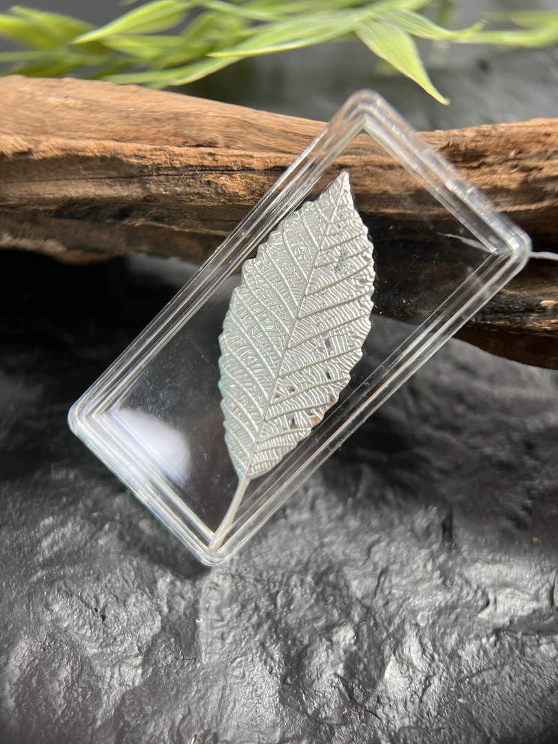 足银银制品 银叶子泡茶神器煮水烧茶专用配件足银薄片银制品送礼