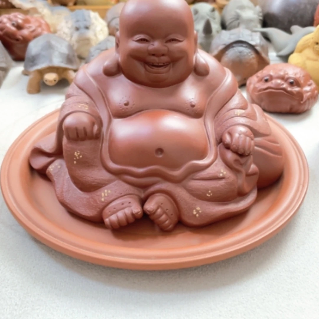 【闪购商品】紫砂茶宠௹***௹紫砂弥勒