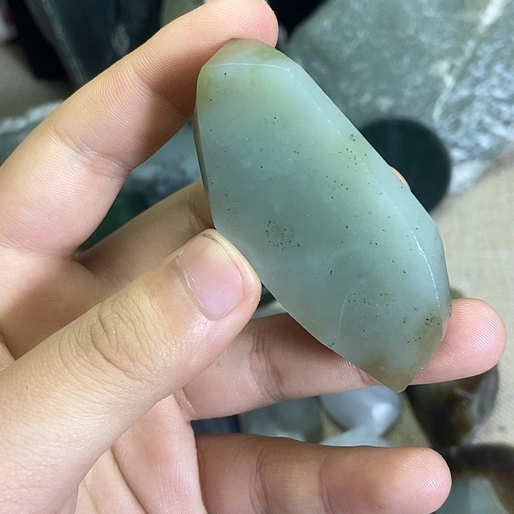 和田玉（糖玉）未镶嵌珠宝半成品